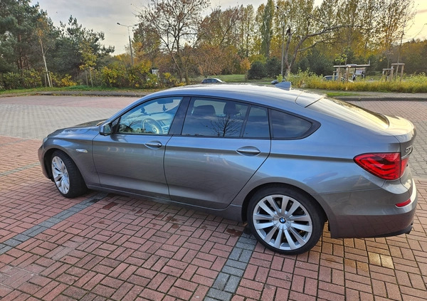 BMW Seria 5 cena 38999 przebieg: 340000, rok produkcji 2010 z Gdańsk małe 79
